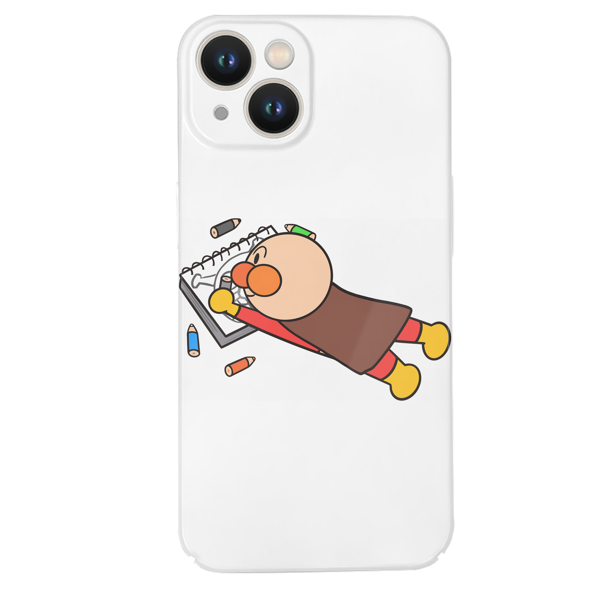 （画像用） アンパンマン Anpanman 【iPhone 14シリーズ対応】ハードケース